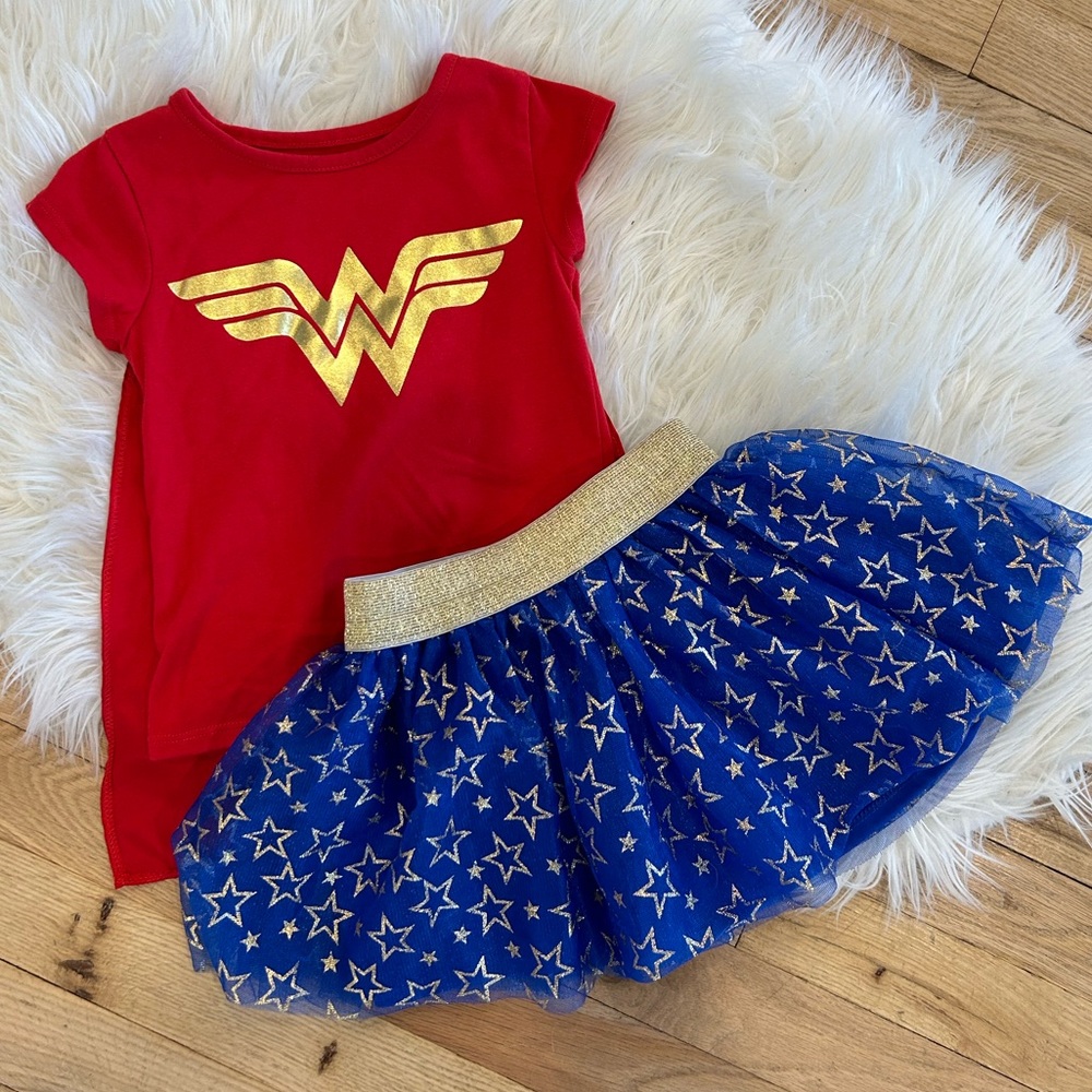 Wonder Woman Costume⚡️ Size 5T